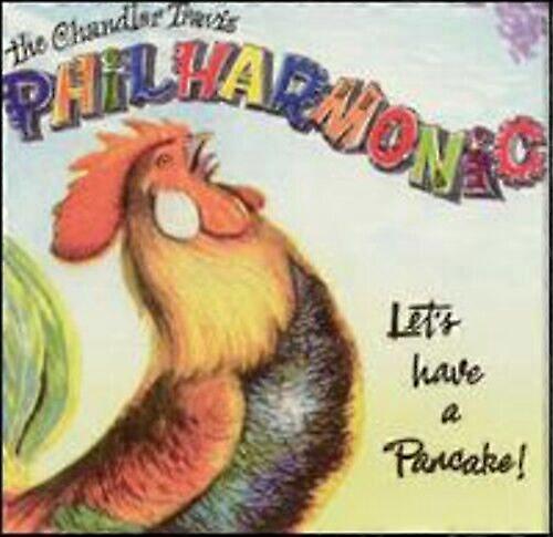 Travis Chandler Lets Have a Pancake CD