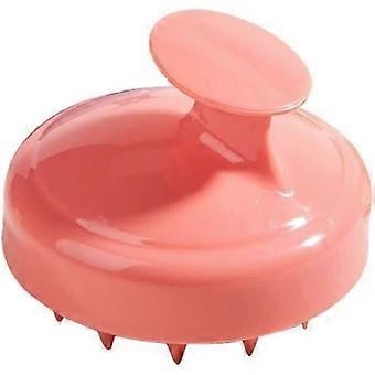Hår hårbotten massager Mjuk silikon hårbotten borste Schampo borste Scalp Exfoliator Scalp Massager för hårväxt / mjäll borttagning, huvud massager för hår C