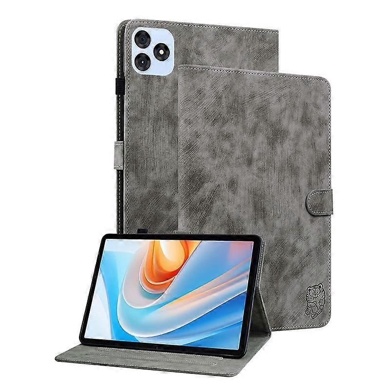 Tiger Pattern Flip Leather Tablet Case For itel VistaTab 30
