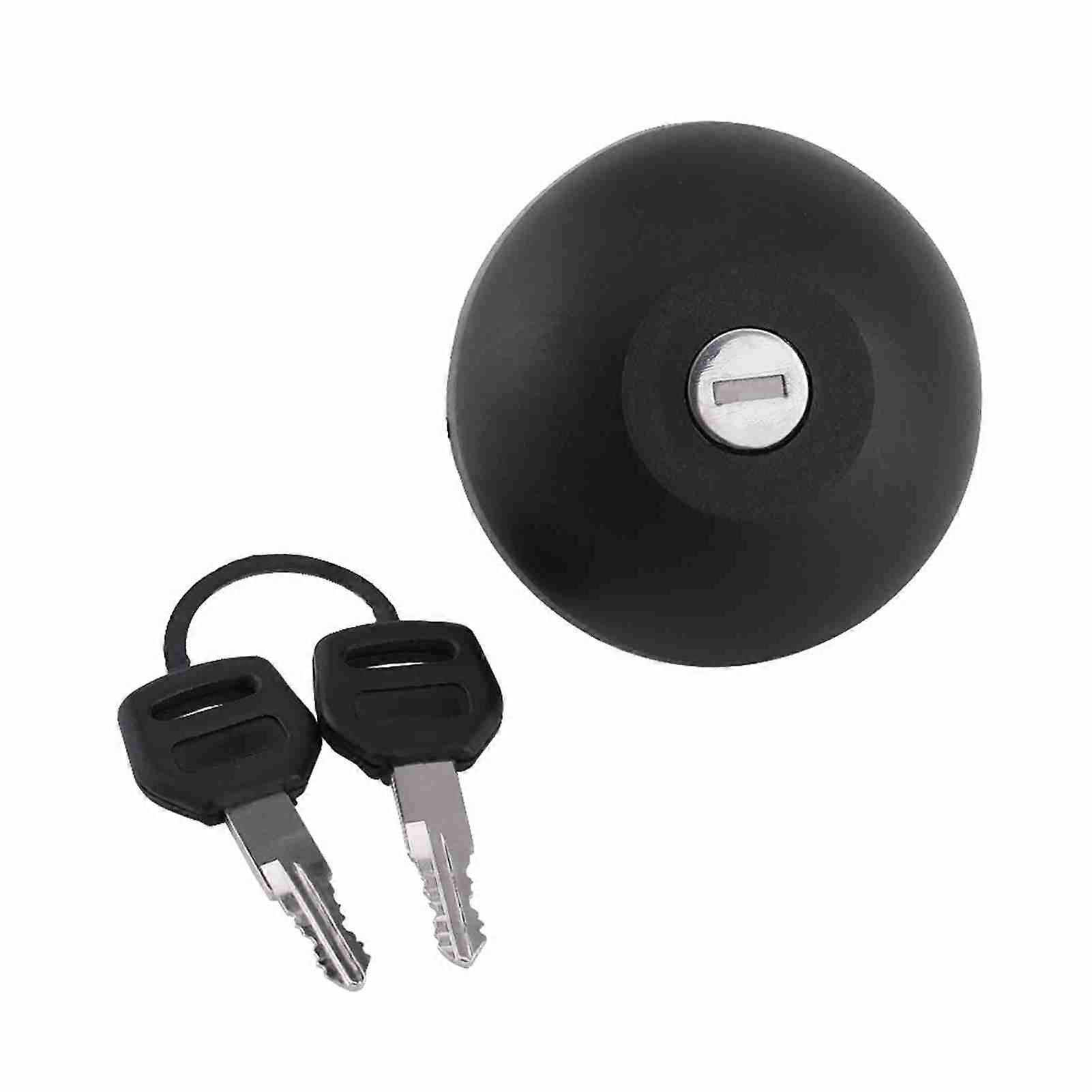Fuel cap with 2 keys for Renault Master II 1998-2010 locking cover