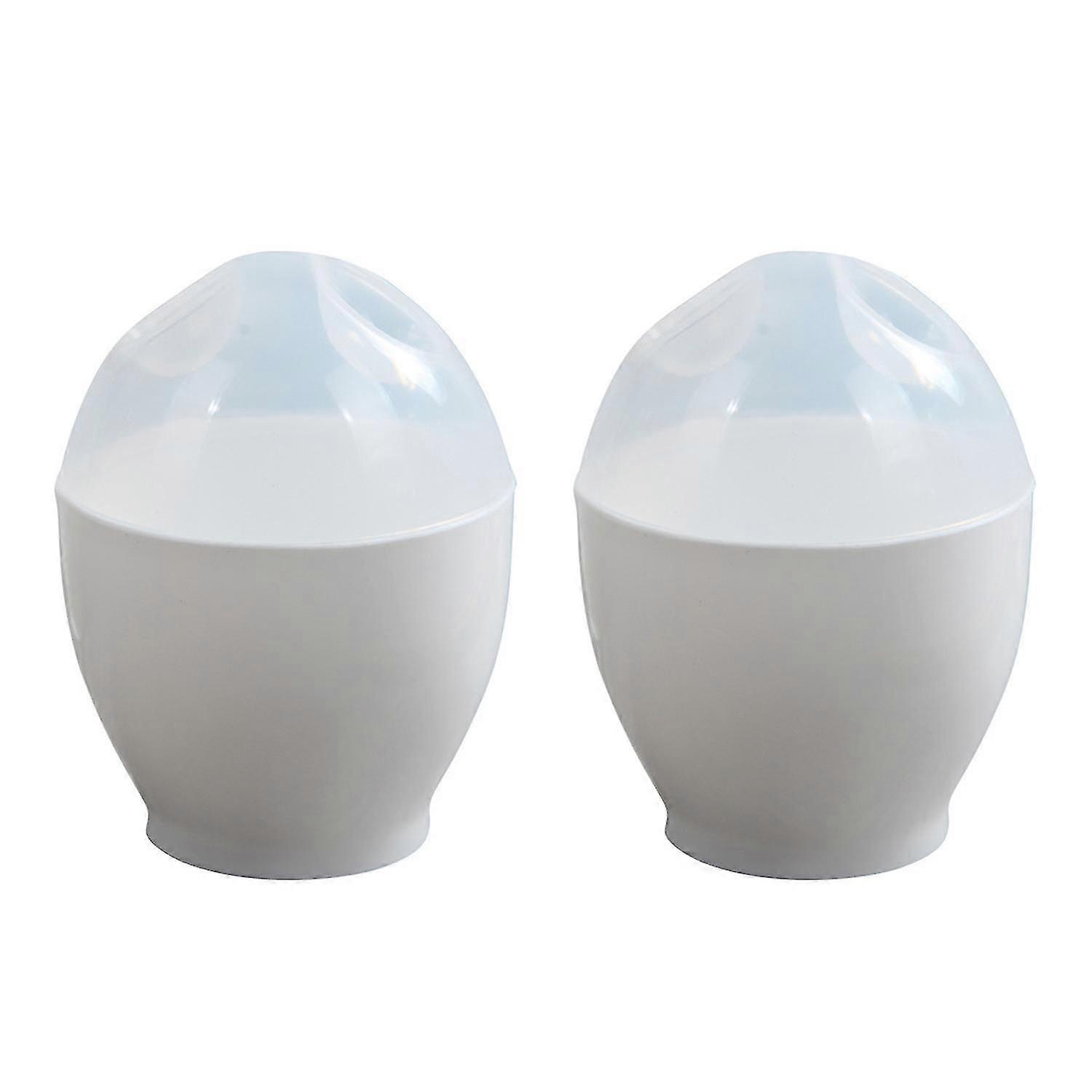 Reusable Egg-shaped Microwave Heat Resistant Egg Cooking Cup