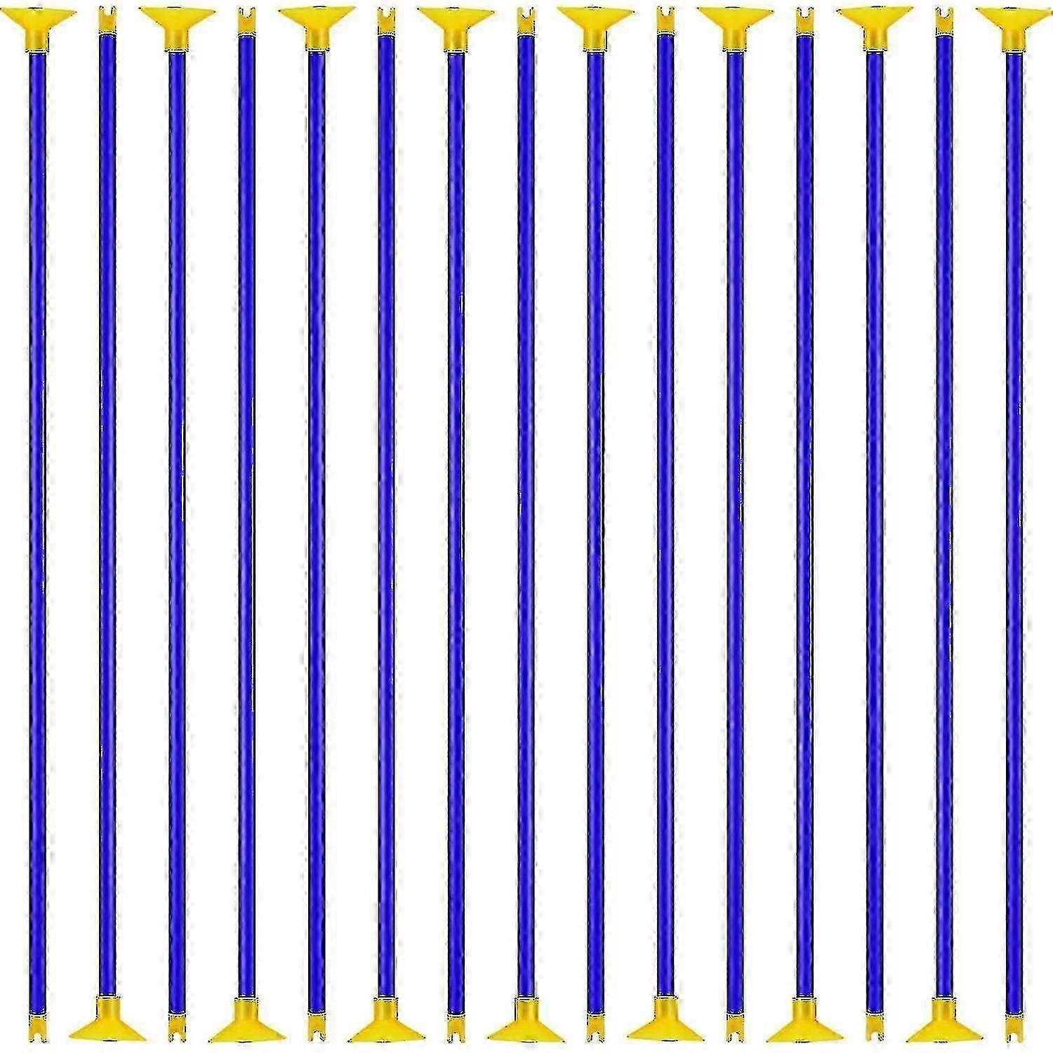 Replacement Suction Cup Arrows, For Archery Set For Kids,light Weight, Blue (20 Pack)