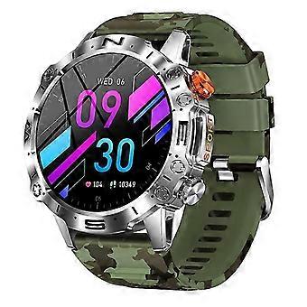 Smartwatch Ohpa K59 Screen Talk Music 1,43" Multisport Camouflage grün