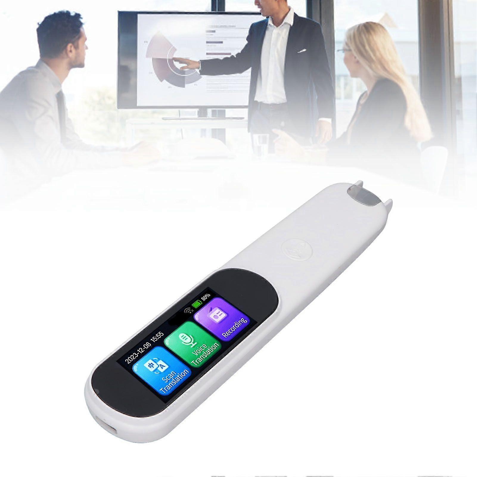 Translator Pen Scanner Portable Foreign Language Reading Learning Smart Scan Translation 1.97in