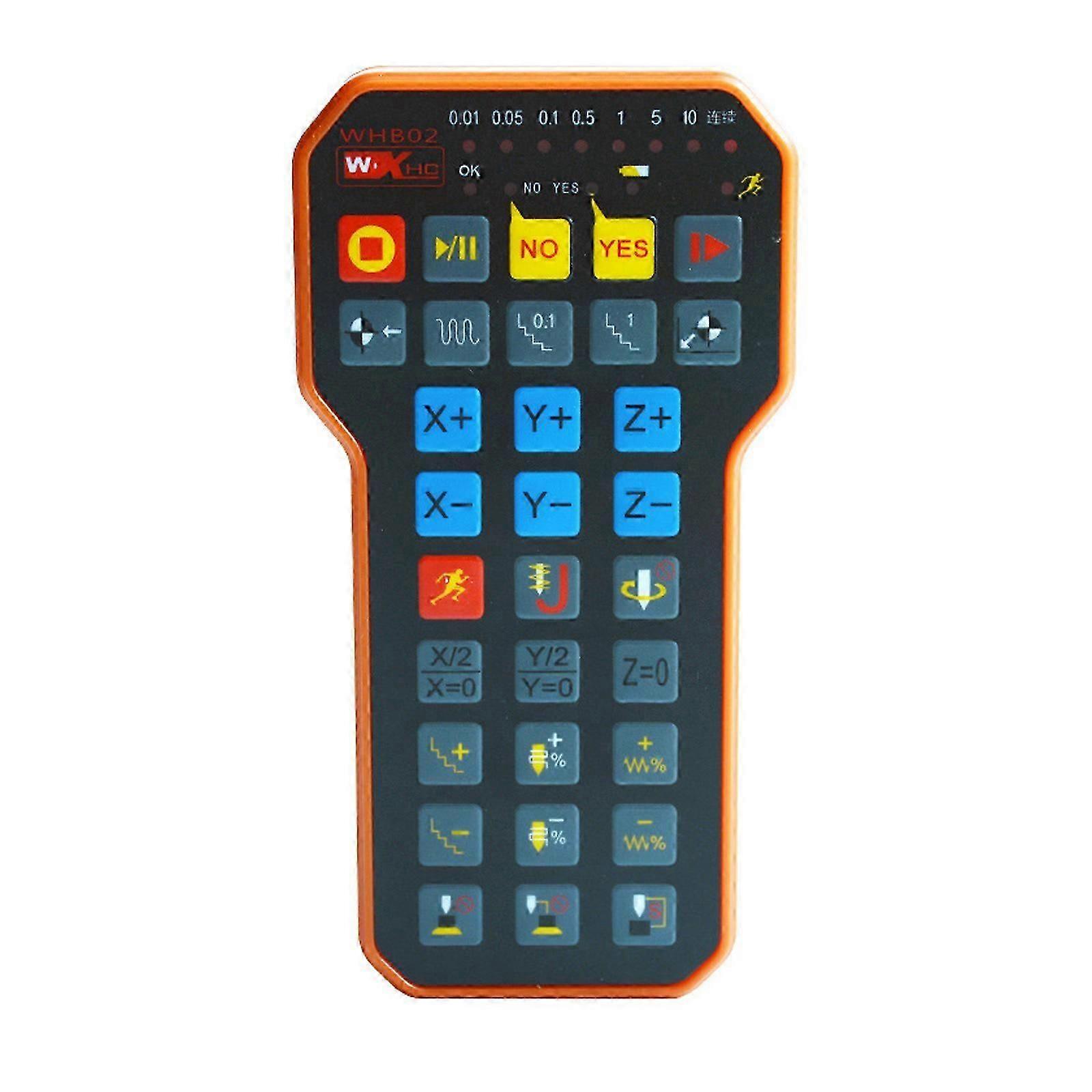 CNC Handwheel WHB02 for NC Studio System - Wireless Remote Handle, 3-Axis CNC Controller