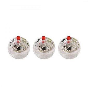 3pcs Flash Ball Battery Powered Paranormal Equipment Portable Small Motion Gift Interactive Pet Toy NFF