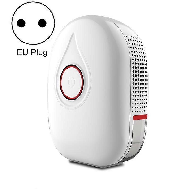 GZ-1901 Semiconductor Mini Dehumidifier Household Small Dehumidifier Bedroom Dehumidifier Moisture Absorber, Product specification: EU Plug