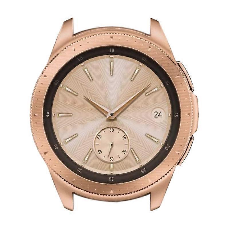 サムスンギャラクシーウォッチS4 SM-R810 / R815デジタイザー用LCDスクリーンフレーム付きフルアセンブリ