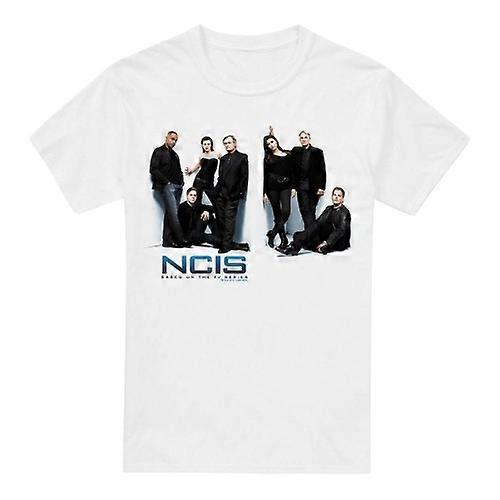 NCIS Mens White Room T-Shirt