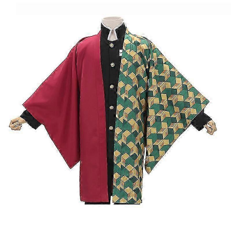 شيطان قاتل كيميتسو نو يايبا أغاتسوما زينيتسو كامادو تانجيرو توميوكا جيو هيميجيما كيومي عباءة هاوري كيمونو يوكاتا كوسبلاي