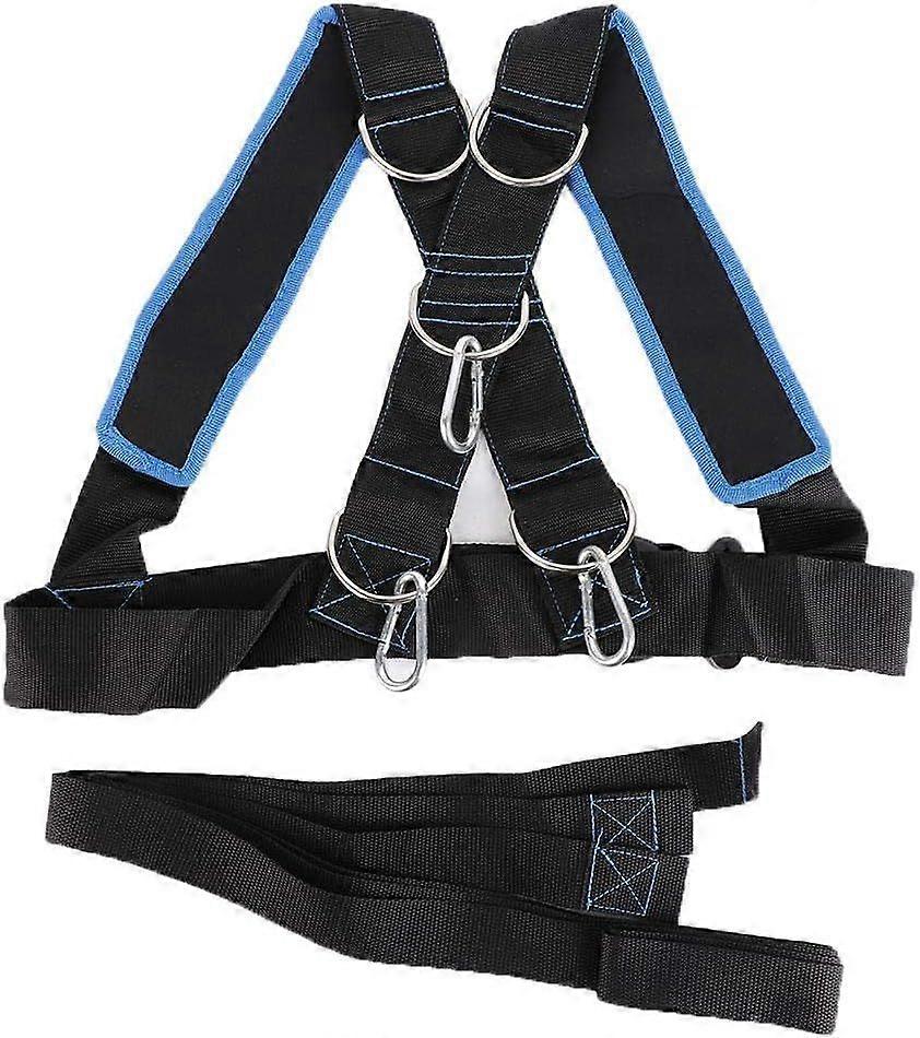 Sled Shoulder Harness for Adjustable Weight Training