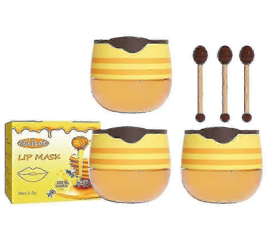 Moisturizing Lip Mask Fades Black Lip Color Lip Stretch Repair With Lip Brush Lip Mask Is Not Greasy And Easy To Absorb