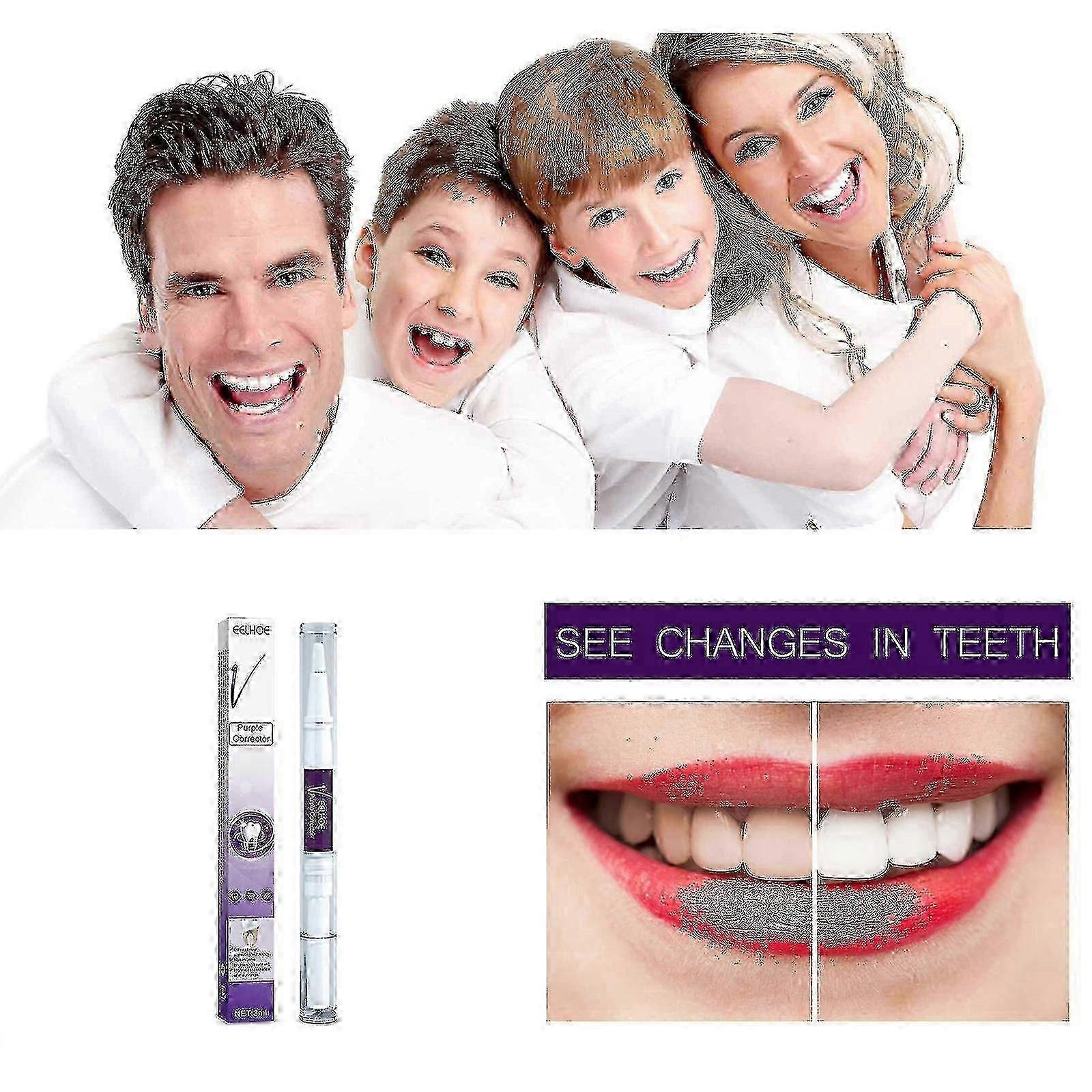 V34 Purple Tone Tooth Bru