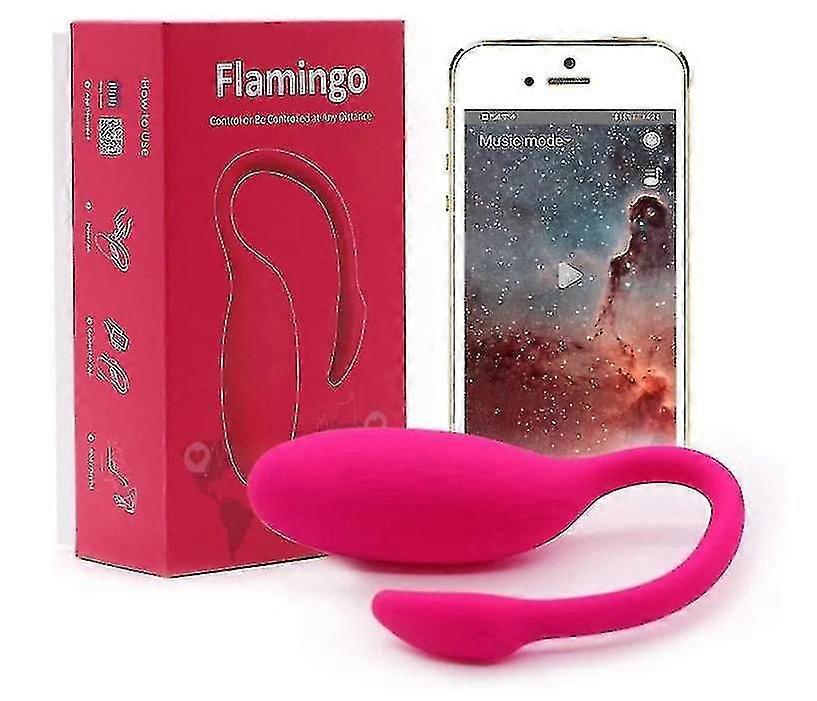 Pink App Controlled Wearable Vibrator - Wearable Vibrator Controlled via App