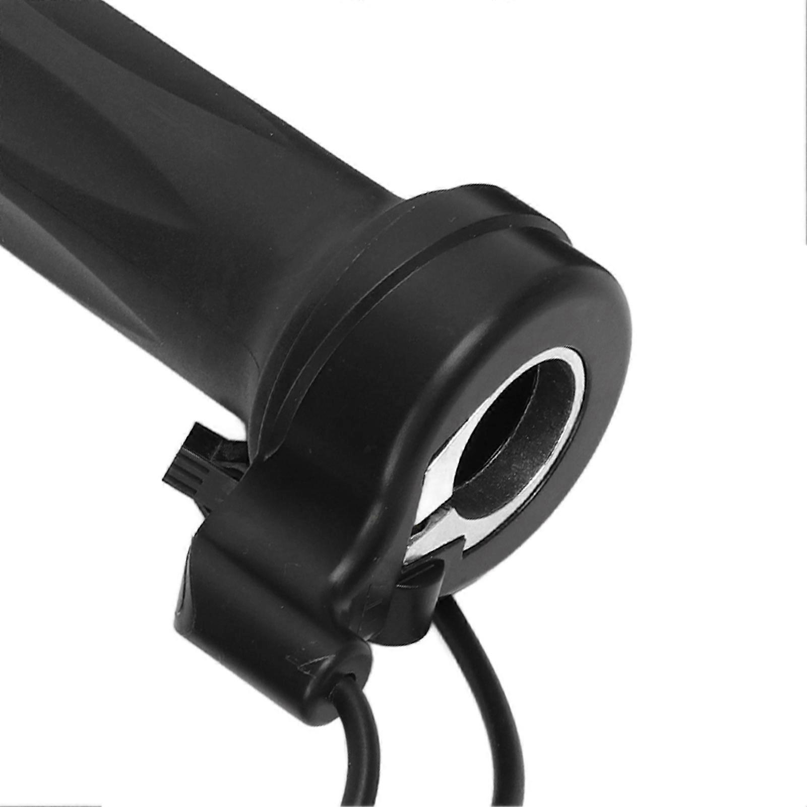1 Pair Electric Bike Full Twist Throttle Grip Scooters Modified Speed Control Throttle Handle Grip for 22mm Handlebar