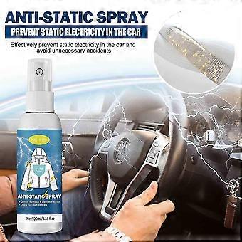 Antistatische spray, verwijdert statische elektriciteit uit kleding, is veilig en irriteert niet (100 ml) 10 stuks