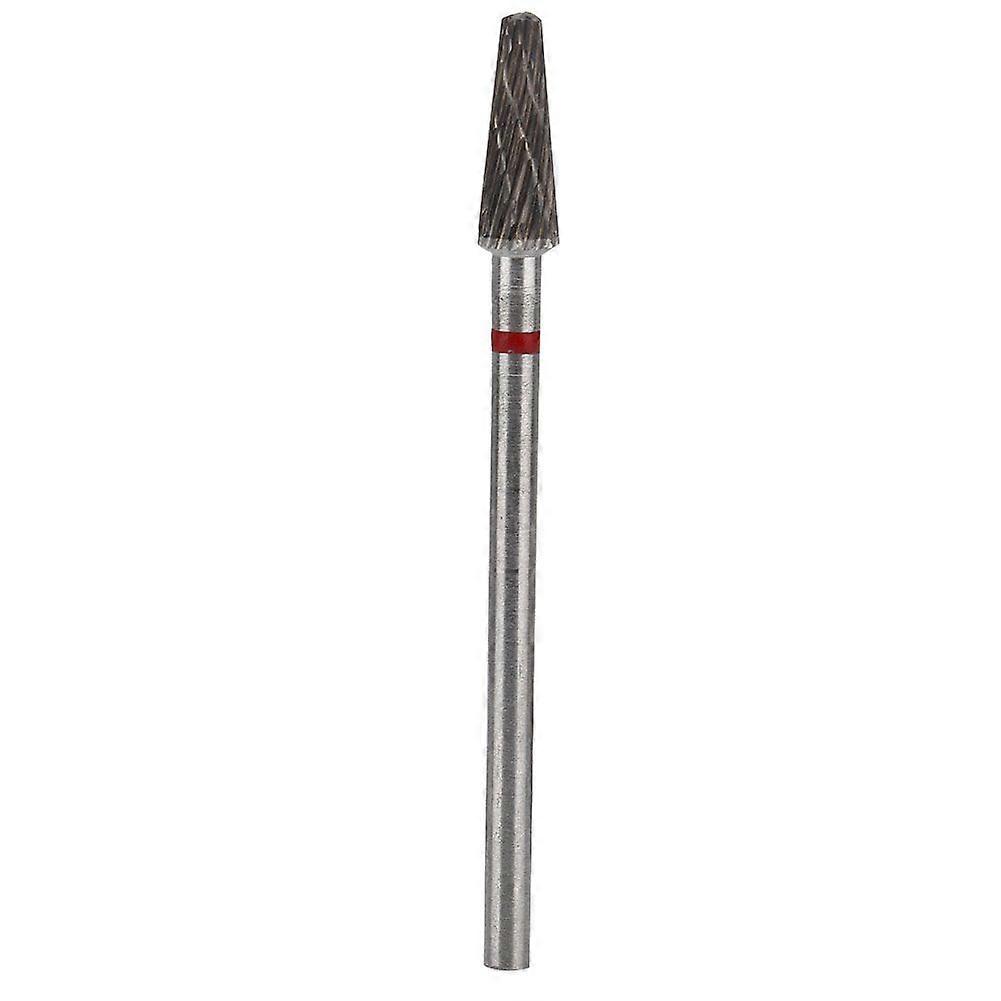 Tungsten Steel 2.35mm Shank Wood Burr Bit DIY Wood working Carving Bit Engraving Tool(A)