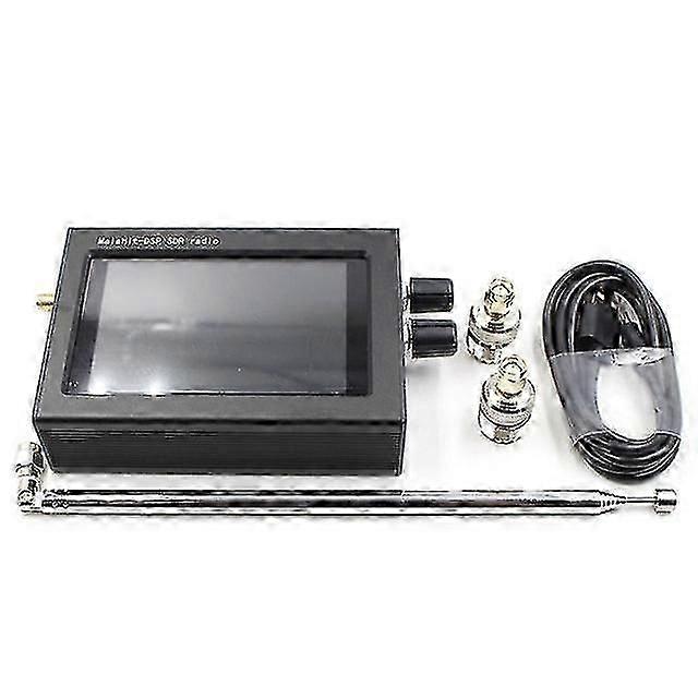 50K-200mhz 400-2ghz sdr malachite receiver 3.5 inch ips touching screen software radio sdr receiver dsp noise reduction
