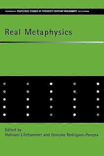 Real Metaphysics