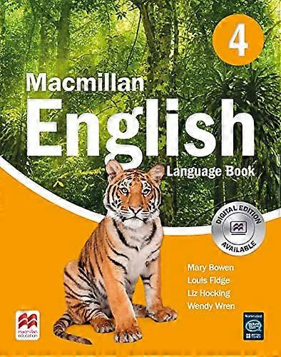 Macmillan English 4 Language Book