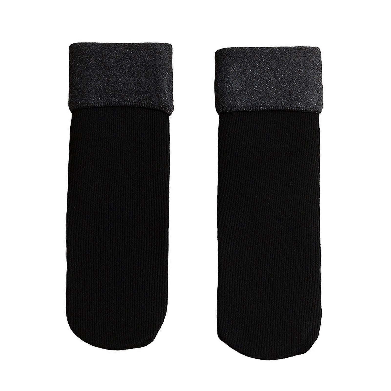Winter Snow Thermal Socks Warm Winter Ski Thick Boot Insulated Socks Insulated for Extreme Cold Weathers