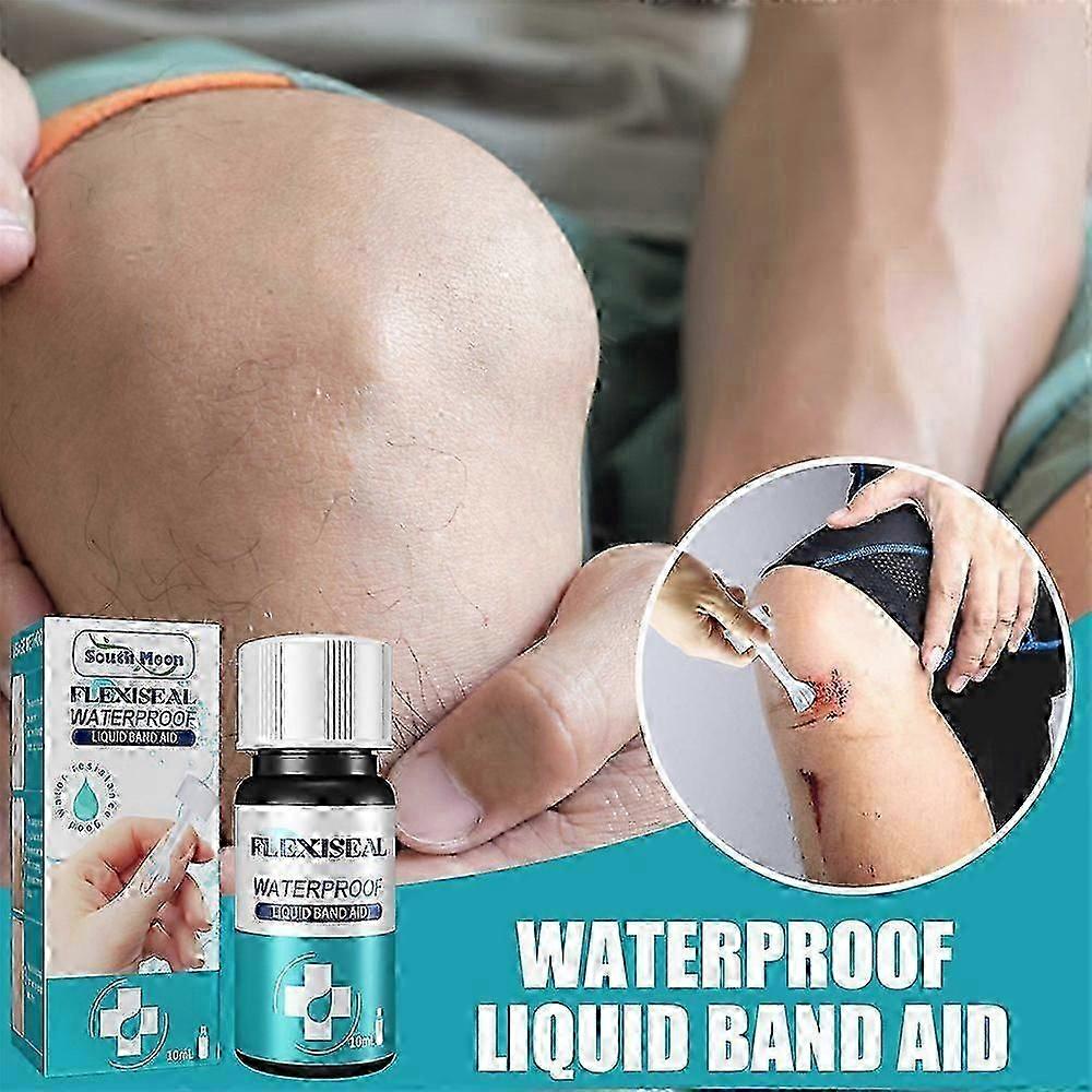 10ML الجلد السائل ضمادة للماء التئام الجروح هلام السائل الفرقة المعونة للصغيرة