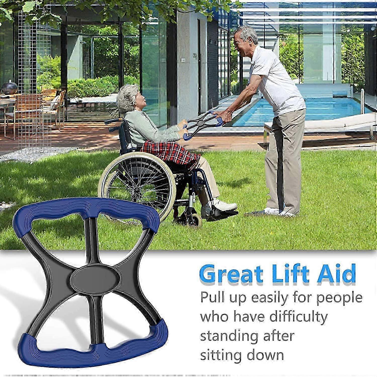 New Elderly Care Worker Lifting Tool Without Contact With Elderly Assistance Lifting Tool