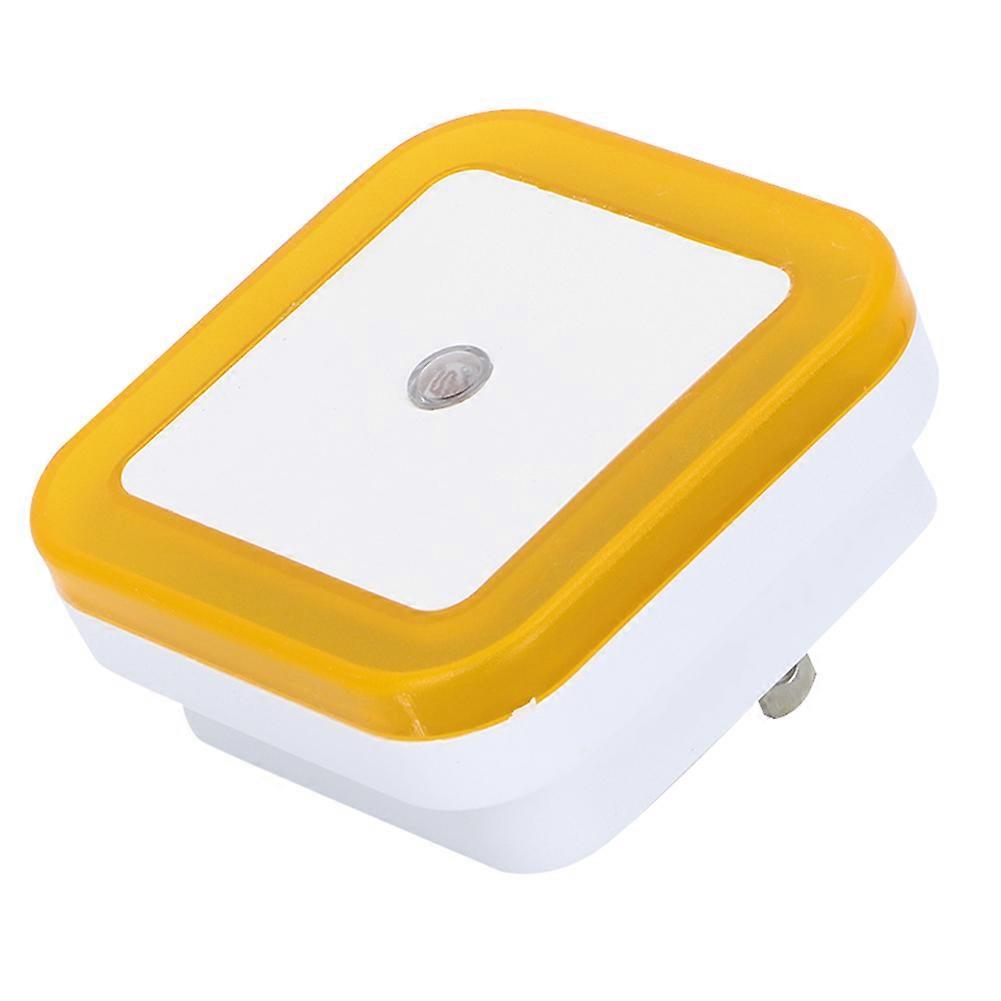 Smart Light-Control LED Night Lamp 110V-250V Adjustable Brightness Energy-Saving Modern Design Plug-In Nightlight