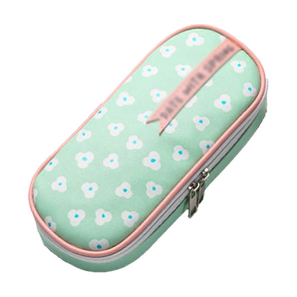 Stylish Desk Accessory: Colorful Multi-function Pencil Case, Organized Storage For School, Office, And Beyond