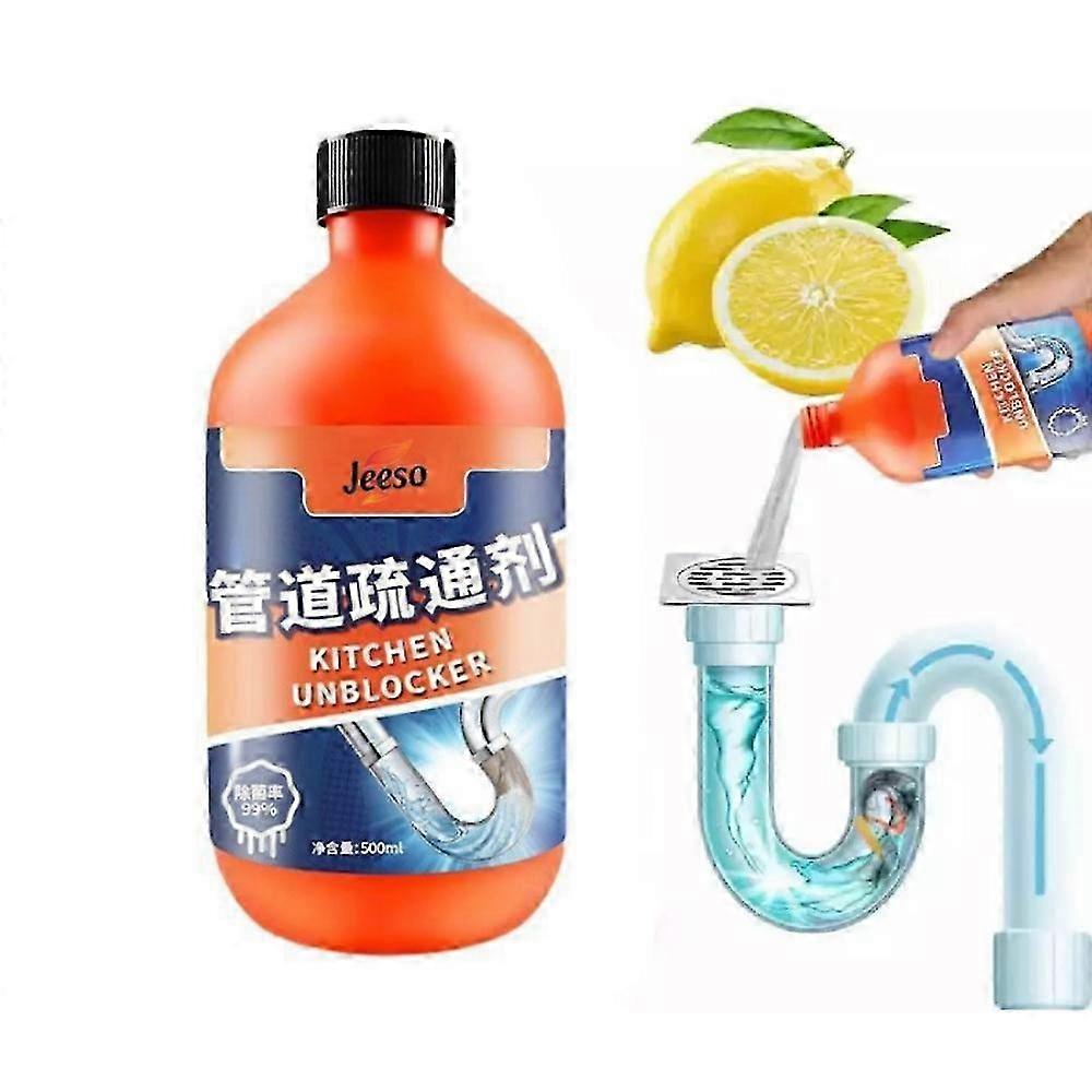 Pipeline Dredging Agent-Momeng Kitchen Unblocker, Powerful Pipe Dredge Agent