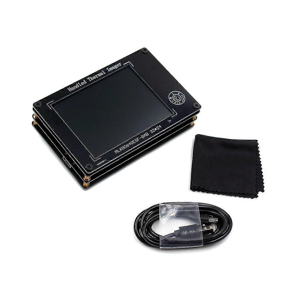 Mlx90640 New 3.2 Inch Tft Screen Lcd Display Digital Infrared Thermal Imager Temperature Sensor Ir