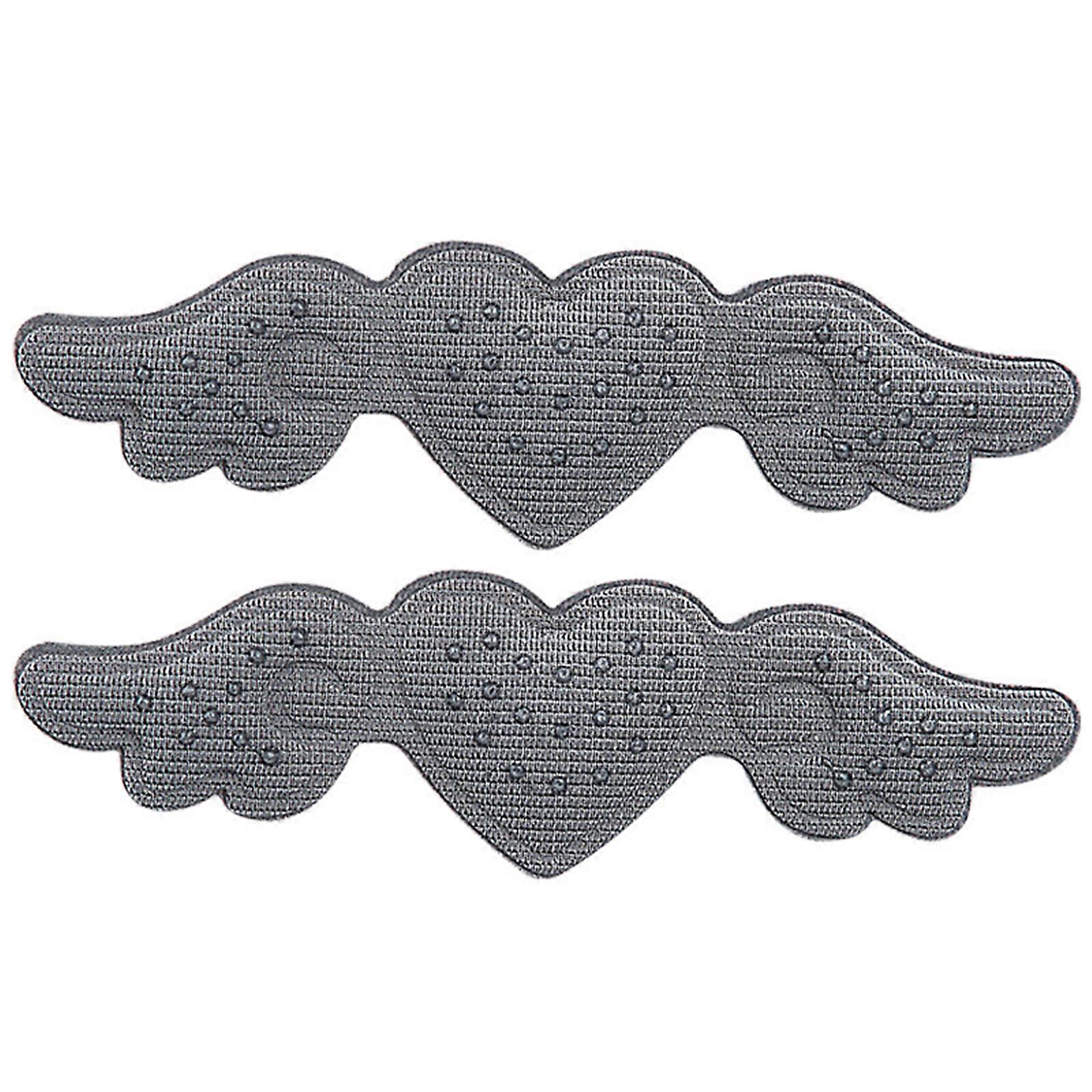 Heel Pads for Shoes That are Too Big,Heel Inserts Heel Grips,Heel Protectors,Heel Cushion Liners for Blisters Loose Shoe Gray