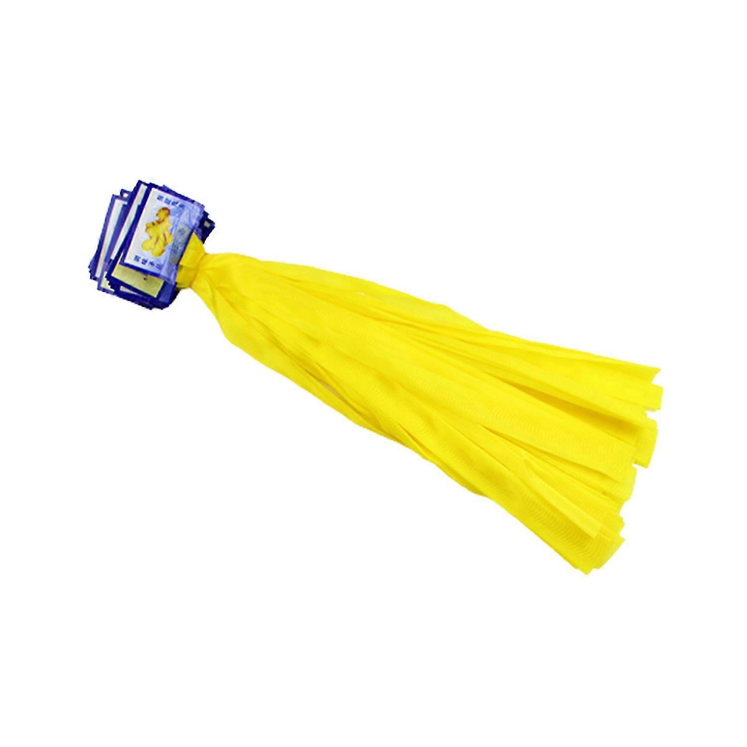100Pcs Reusable PE Mesh Bags for Garlic Ginger Storage, Breathable Net Sacks with Plastic Buckles