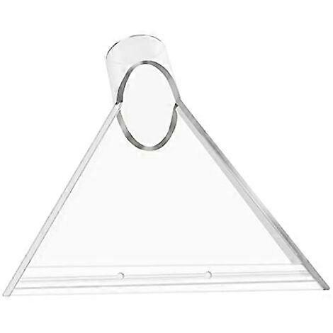 Vacuum Cleaner Attachment Clear Large Head Extraction Tool for Cleaning Upholstery and Carpet, A