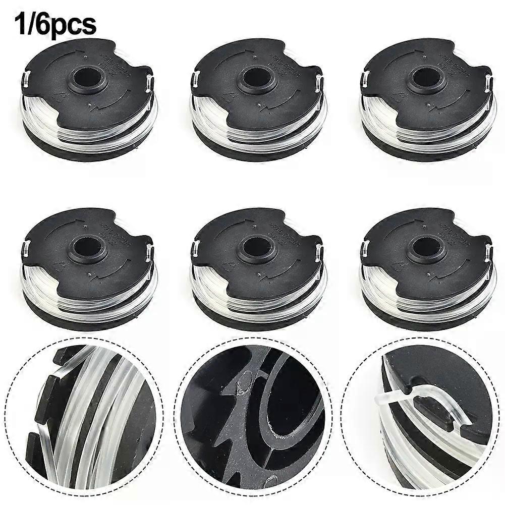1/6pcs Thread Spools For LIDL Parkside Cordless Grass Trimmer PRTA 20-Li A1 B2 C3 Garden String Trimmer Replacement Accessoy