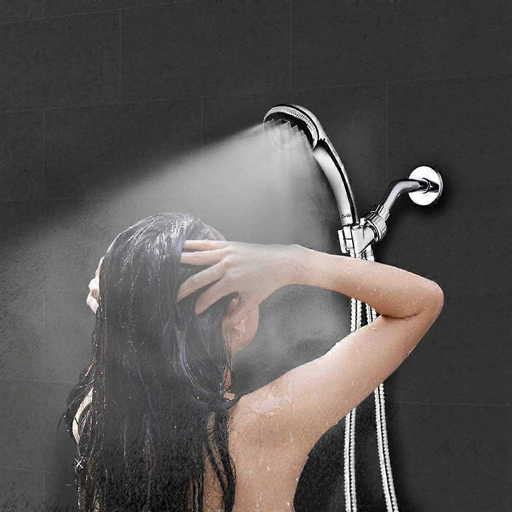 Transform Your Bathroom, Handheld Showerhead Featuring Ergonomic Design For Maximum Comfort, 7 Spray Settings Allow Personalization Of Your Shower,