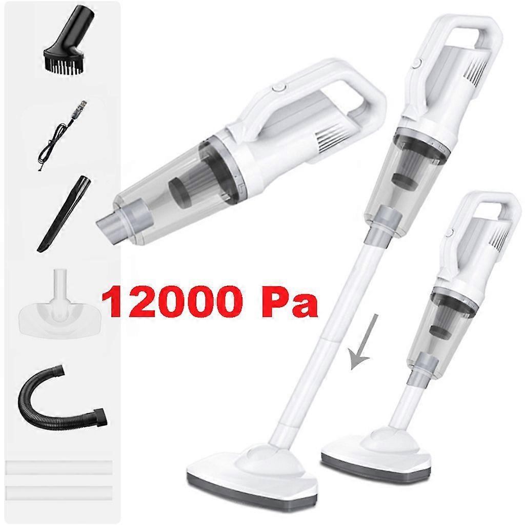 Cordless Design Mighty Suction Power Vacuum Cleaner, Lightweight And Easy To Use For Wet/Dry Home And Car Use, High-performance Motor Captures Sofa