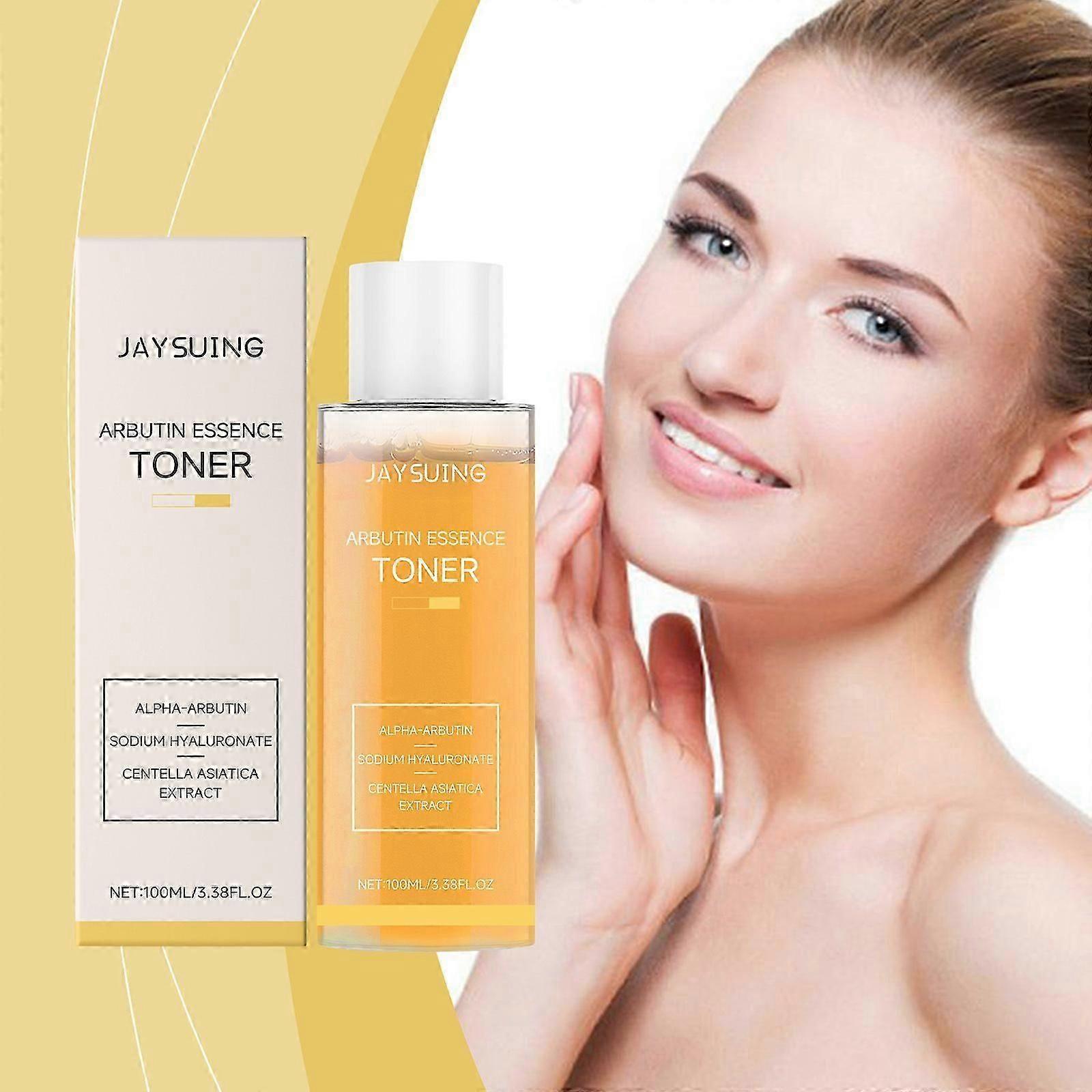 Arbutin Essence Toner, Brightens Skin Tone, Deep Nourishment, Moisturizing and Soothing Toner, Refreshing and Non-greasy