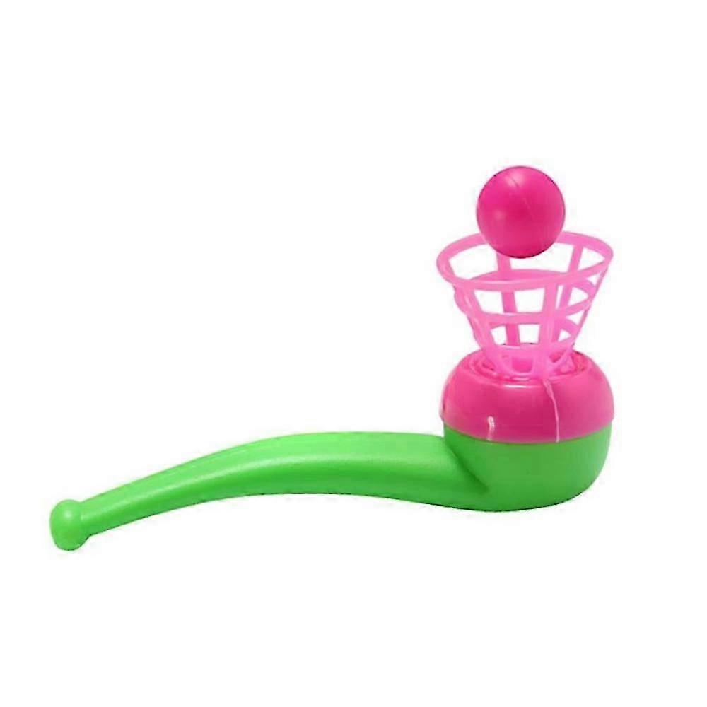 プラスチックパイプボールを吹く子供のためのアウトドア楽しいスポーツエンターテイメントおもちゃバランストレーニング学習教育