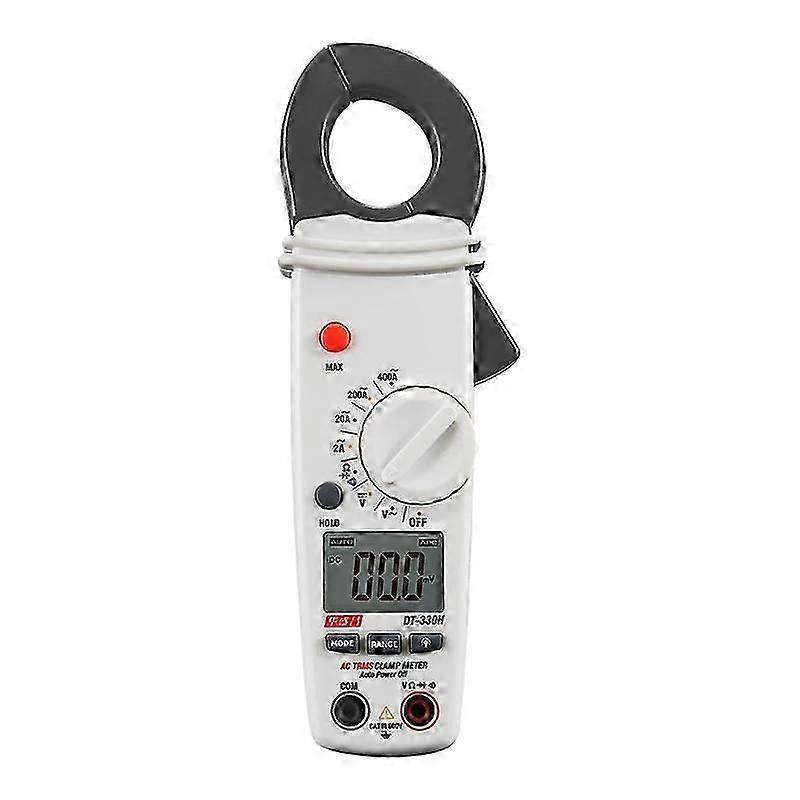 DT-330H AC Clamp Meter Multimeter True RMS Electrical Instruments DC/AC Current Voltage Tester