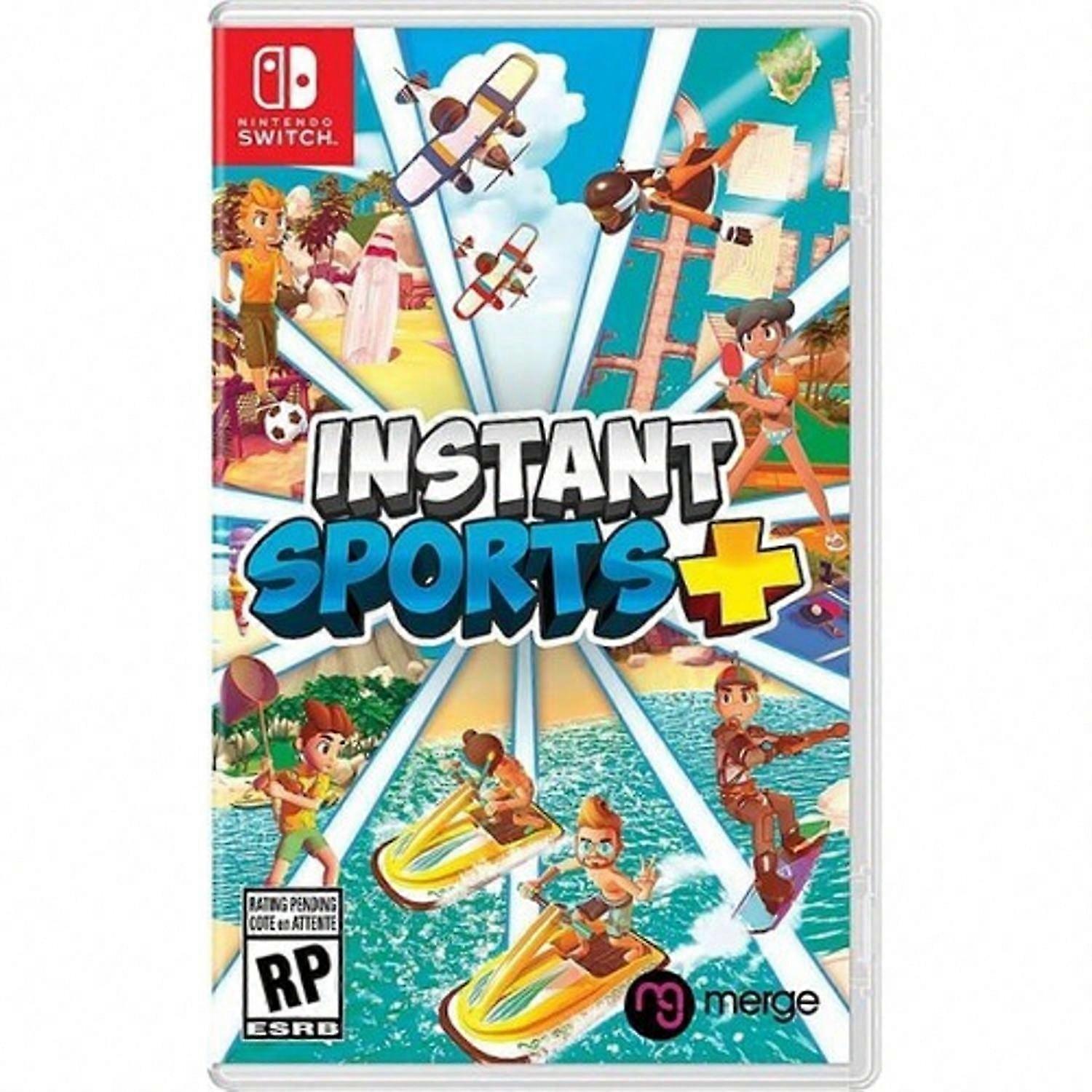 Instant Sports Plus for Nintendo Switch  [VIDEOGAMES] USA import