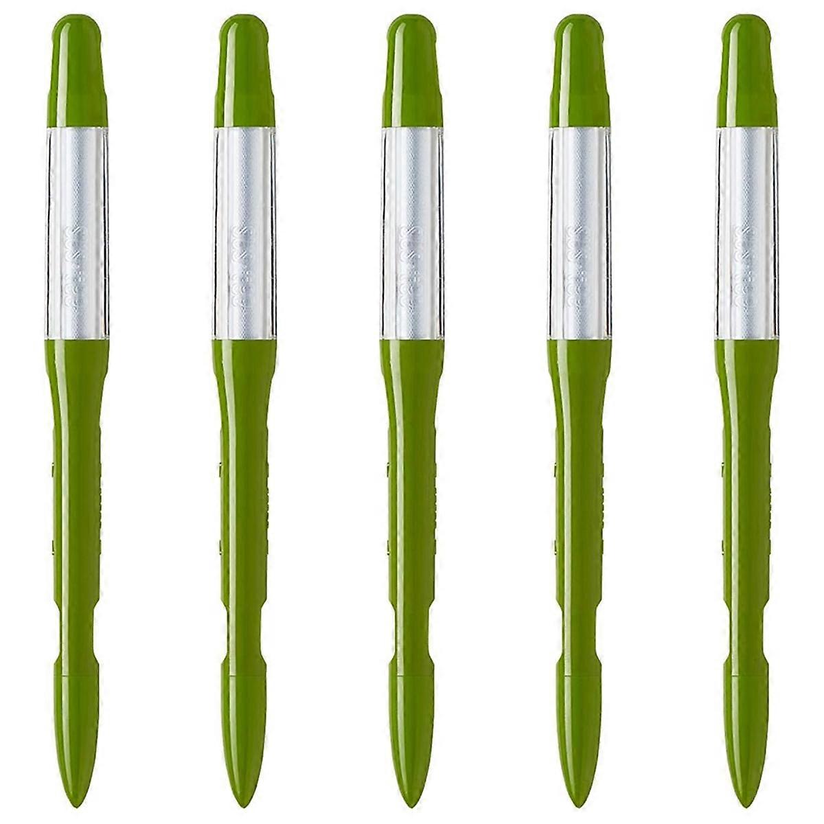 Aquameter, Set of 5, Plant Soil Moisture Sensor,House Plant Soil Moisture Meter, Best for Indoor Potted Plants (Medium)