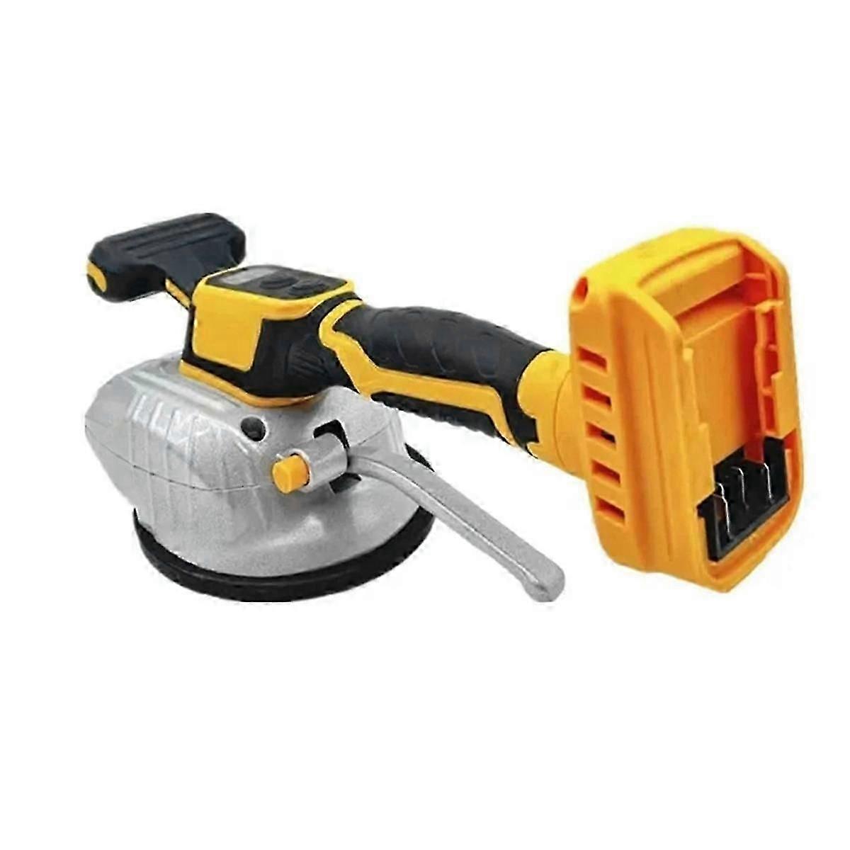 Tile Tiling Machine High Loading Capacity Wall Floor Tile Laying Vibrating Tool suitable for 18V Battery(No Battery)
