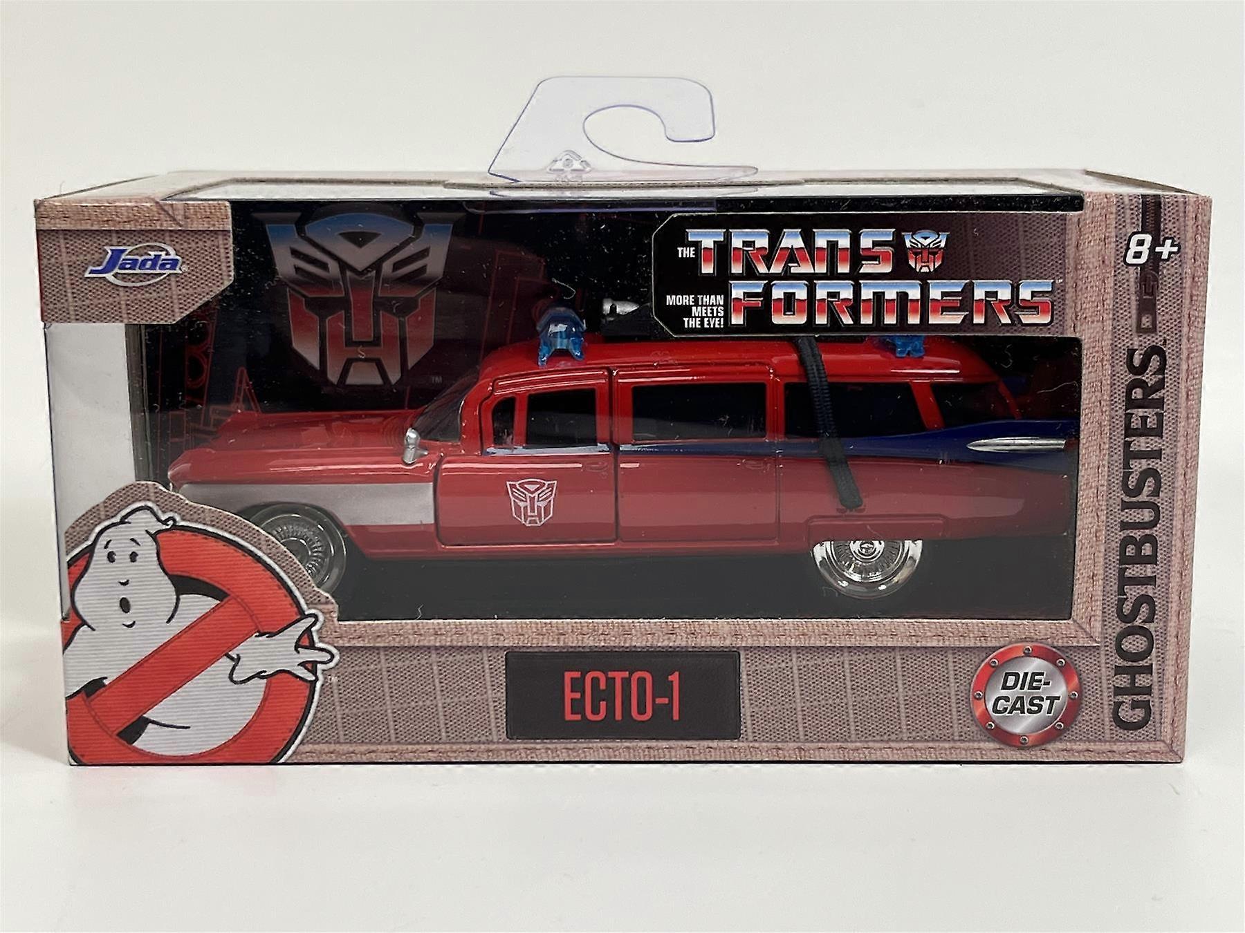 Ghostbusters Ecto 1 Transformers 1:32 Scale Jada 35863