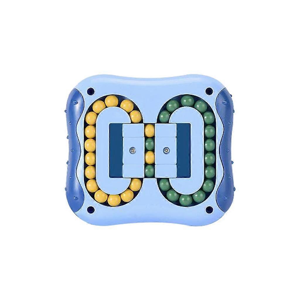 Bean Rotating Decompression Toy, Square Rotating Small Beads Puzzles Game