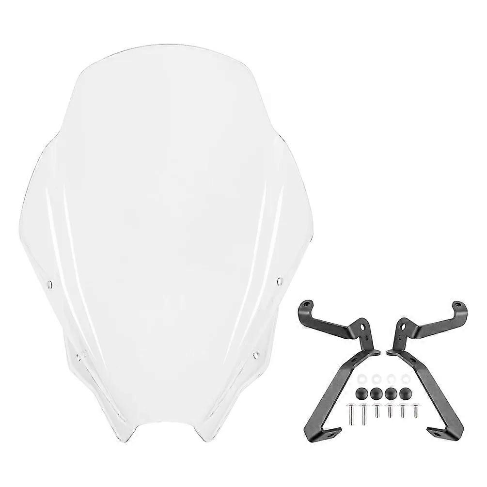 Motorcycle Front Screen Wind Shield Accessories For Suzuki GSX 8S GSX8S 2023 2024 GSX-8S Windshield Windscreen Air Deflector