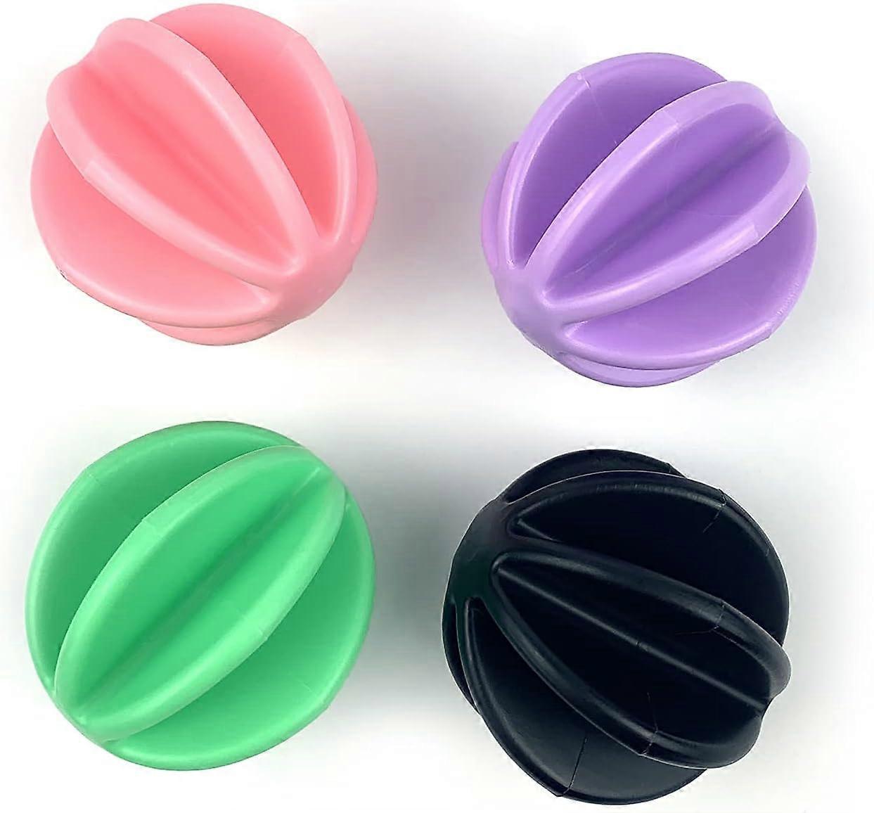 Shaker Balls 4 Stück Protein Shaker Ball Kunststoff Mixer Ball Ersatz Shaker Ball für Shaker, Trinkflasche Cup