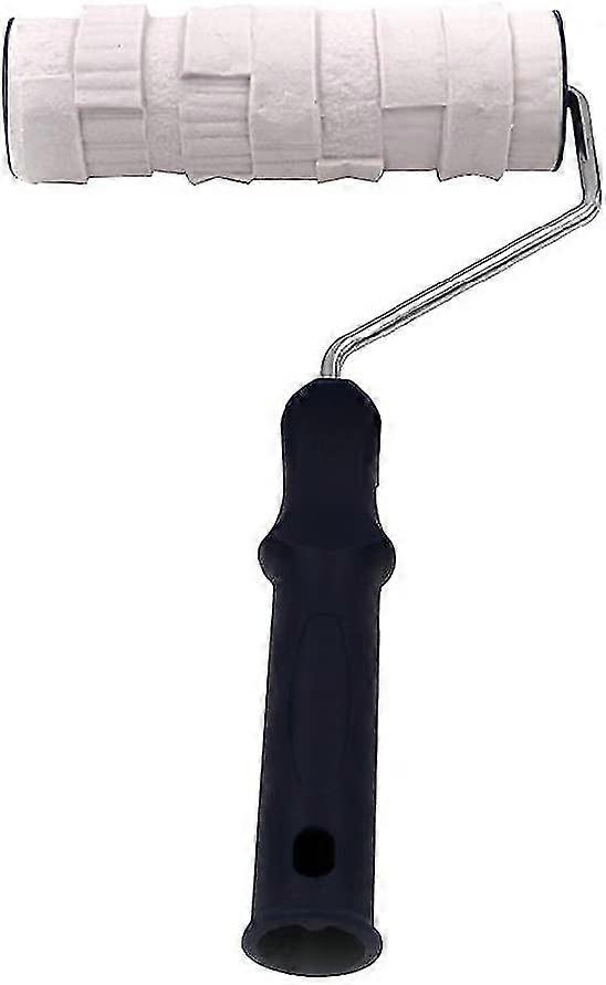 Diy Patterned Paint Roller, 8 '' Patterned Paint Roller, Household Rubber Paint Texture 2313 Walkbee Walkbee 3195 B