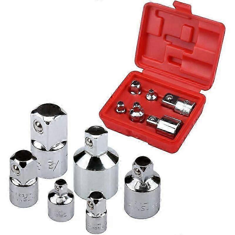 Almi 6 Piece Socket Increaser and Reducer Set Tool Accessorie Gift