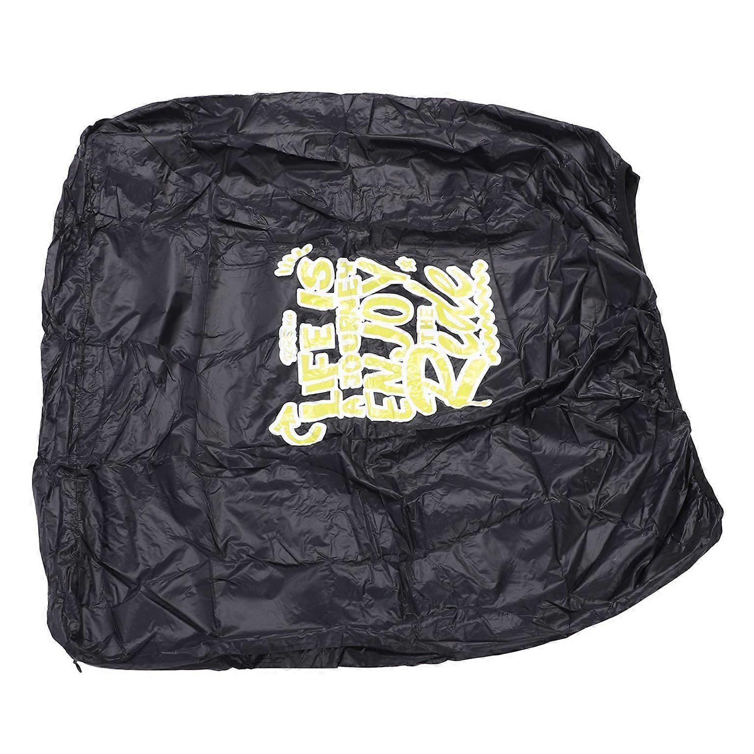 Folding Cycle Dust Cover - Waterproof Protective Cover for Bicycles